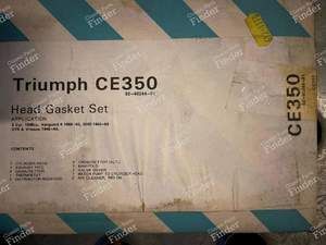 Complete head gasket set / Grinding set for Triumph 2000, GT6, Standard 6... - TRIUMPH Spitfire / GT6 - CE 350- thumb-1