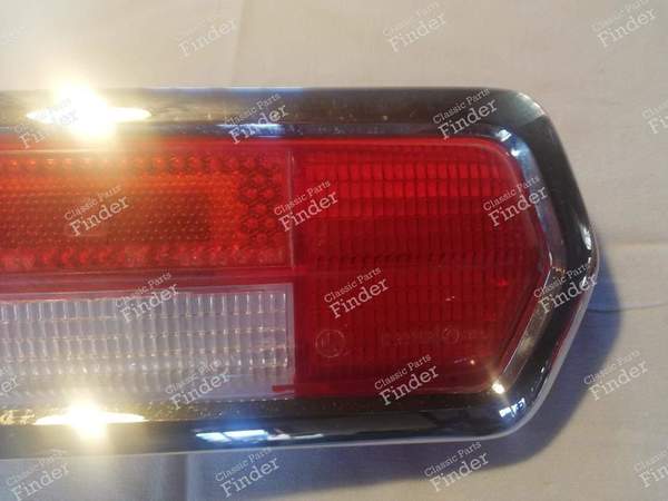 Rear lamps pair with red turn signals (US version) - Left + Right - MERCEDES BENZ W108 / W109 - A1088260156 / A1088260256 / A1088260158 / A1088260258- 2