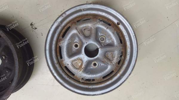 Jantes Fergat 13 pouces - RENAULT 5 / 7 (R5 / Siete) - 5.50BKx13FH- 4