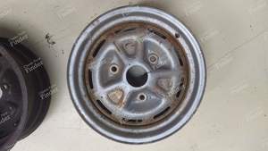 Jantes Fergat 13 pouces - RENAULT 5 / 7 (R5 / Siete) - 5.50BKx13FH- thumb-4