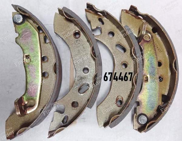 Ford Escort rear brake kit - FORD Escort / Orion (MK5 & 6) - 674467- 0