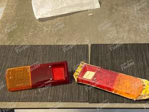 Taillight caps Renault 12 1st series or A310 - RENAULT 12 / Virage (R12) - 609DP / 7701013048 (D) / 7701013047 (G)- thumb-1