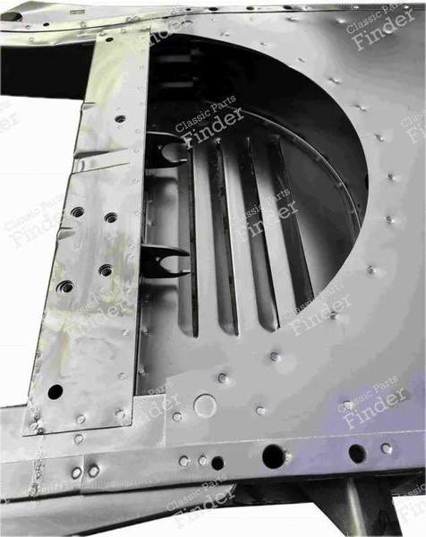 Châssis du véhicule - 100% fidèle à l'original - CITROËN Dyane / Acadiane - 3