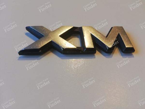 Trunk monogram - CITROËN XM - 96060569- 2