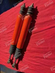 Pair of rear shock absorbers - RENAULT 8 / 10 (R8 / R10) - thumb-2