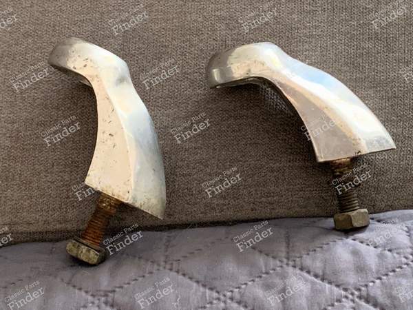 Set de 2 supports de phares additionnels - RENAULT 8 / 10 (R8 / R10) - 1