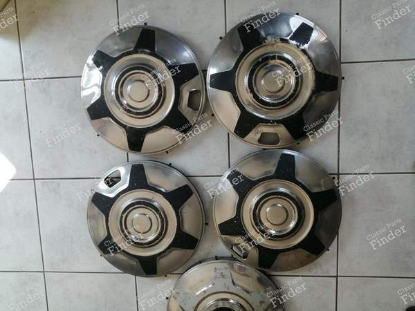 Enjoliveurs chromés Série 1 - CITROËN CX - 1