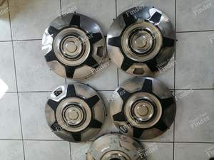 Enjoliveurs chromés Série 1 - CITROËN CX - thumb-1