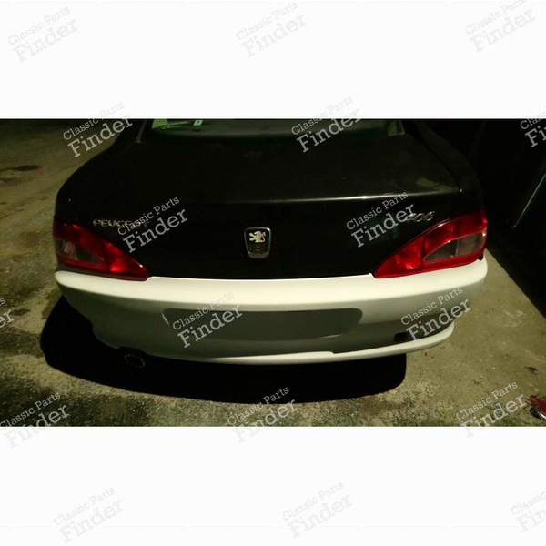 Hintere Stoßstange - PEUGEOT 406 Coupé - Equiv. 7410J6