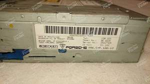 Car radio Porsche CDR-220 Becker - PORSCHE 911 (996) - Type : CDR220  Modèle : BE-6625- thumb-2
