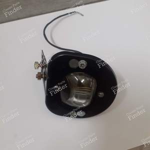License plate light - R10 - RENAULT 8 / 10 (R8 / R10) - 5819- thumb-1