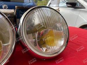 Two MARCHAL AMPLILUX headlights for DS/ID, or others - PEUGEOT 404 Coupé / Cabriolet - 61282203 (?)- thumb-4