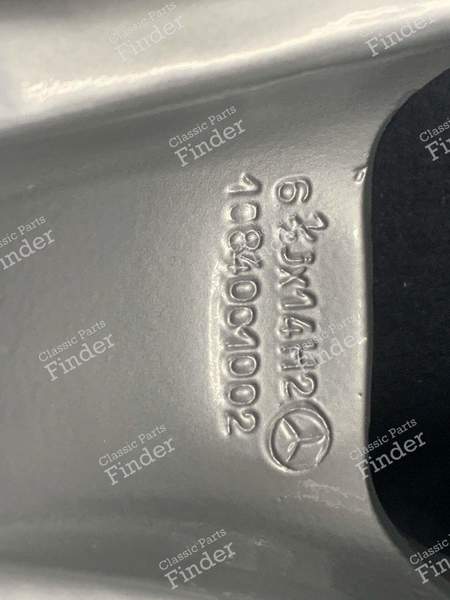 Original Baroque wheels - 6.5Jx14 ET30 - MERCEDES BENZ W108 / W109 - 1084001002- 8