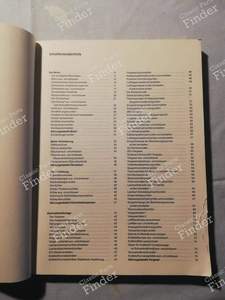 Repair guide 'How to do it - VOLKSWAGEN (VW) Passat / Santana (B2) - ISBN: 3-7688-0384-8- thumb-1