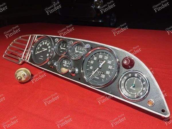 Jaeger dashboard for DS - CITROËN DS / ID - 0