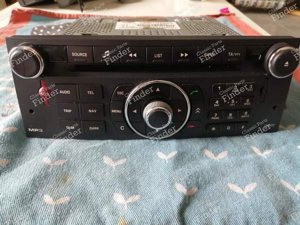 Autoradio - CITROËN C6 - 96614508ZD- 0