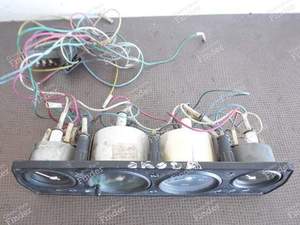 ON-BOARD INSTRUMENTATION SKODA 120LS AND 130 TYPE 742 - SKODA Type 742/746 - thumb-7