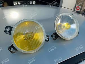 Antibrouillards jaunes - Phase 1 - VOLKSWAGEN (VW) Golf II / Jetta - 301-131 040 / 34525 R8- thumb-1
