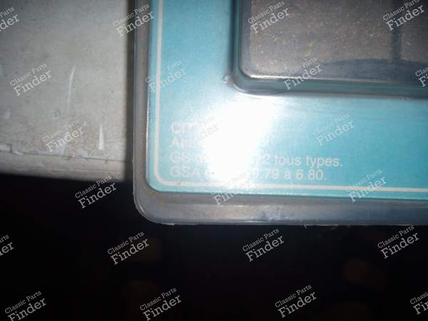 Front brake pads for Ami Super; GS/GSA - CITROËN Ami 8 / Super - 1