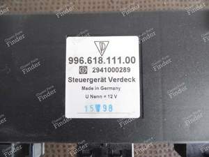 CONTROL DEVICE SAFETY ARM - CABRIOLET version - PORSCHE 911 (996) - 99661811100- thumb-1