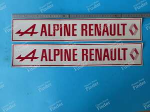ALPINE RENAULT Sticker - ALPINE A106 - thumb-0