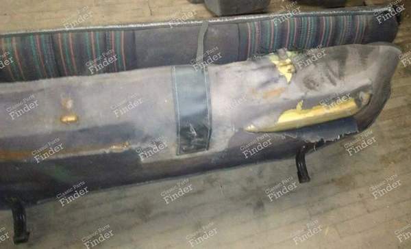 Banquette arrière pour Peugeot 205 Green - PEUGEOT 205 - 2