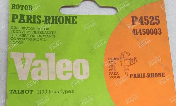 Rotor Paris Rhone P4525 - SIMCA-CHRYSLER-TALBOT 1100 / 1204 / VF - 41450003- 3