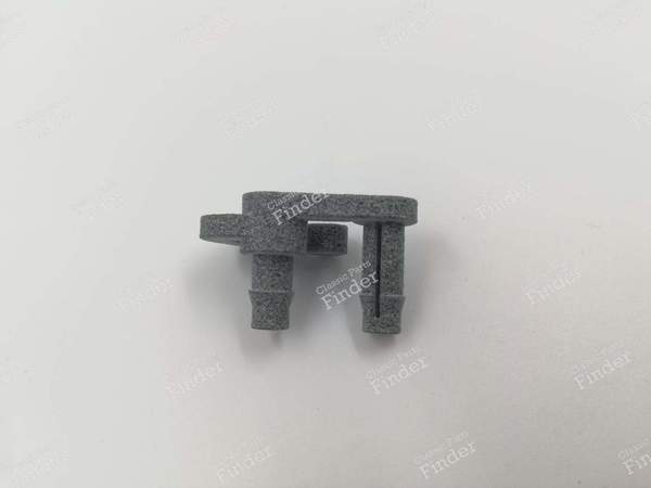 Fixations de volet d'aération de tableau de bord - RENAULT 4 / 3 / F (R4) - 4