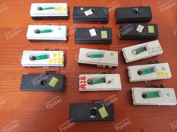 Clocks and temperature indicators - RENAULT 25 (R25) - 7700777222 / 7700352171- 1