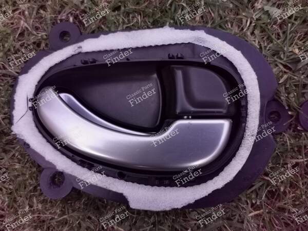 Pair of Silver / Chrome door handles - PEUGEOT 406 Coupé - 8