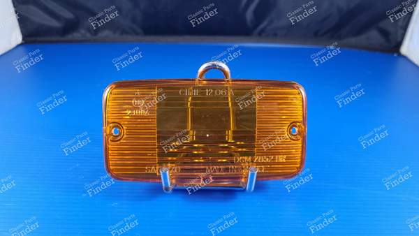 Orange reverse light cabochon - CITROËN DS / ID - 1206 A- 0