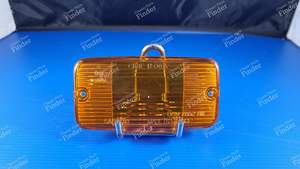 Orange reverse light cabochon - CITROËN DS / ID