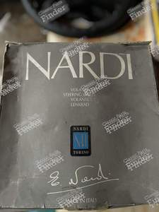 Nardi wooden steering wheel - PORSCHE 356 - thumb-2