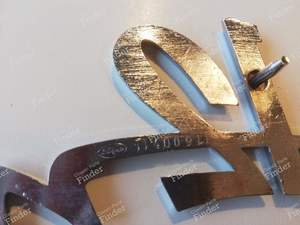 Trunk emblem - FORD Taunus 12M/15M (G13) - 11400911- thumb-4