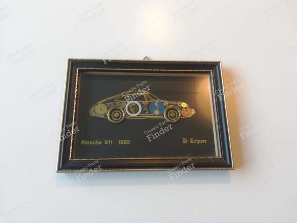 Œuvre d'art - 'Collage' - PORSCHE 911 / 912 (901) - 7