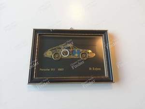 Œuvre d'art - 'Collage' - PORSCHE 911 / 912 (901) - thumb-7