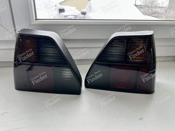 "Magic Color Black" taillights - VOLKSWAGEN (VW) Golf II / Jetta - 0