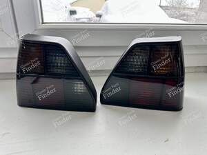 "Magic Color Black" taillights - VOLKSWAGEN (VW) Golf II / Jetta