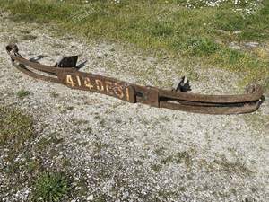 Front bumper - CITROËN C4 / C6