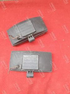 Bosch white halogen fog lamps - MERCEDES BENZ SL (R107) - 1305620439 / 24513R8- thumb-2