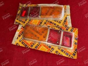 Pair of taillight caps - Phase 2 - RENAULT 16 (R16)