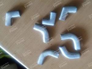 Eckchrom an der Windschutzscheibe für SIMCA-CHRYSLER-TALBOT 1307 / 1308 / 1309 / 1510 / 150 / Solara / Alpine