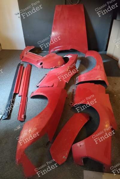 Body parts - MATRA 530 - 0