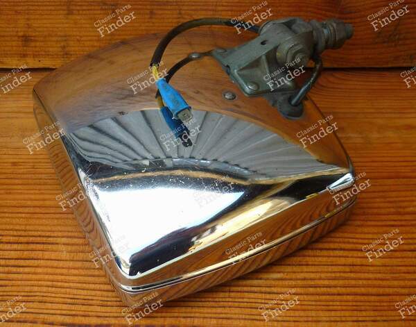 Pair of Classic Bosch 4583 Rectangular Yellow Fog lamps - MERCEDES BENZ SL (R107) - 4583- 5