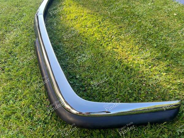 Front + Rear Early Euro Chrome Bumpers - MERCEDES BENZ SL (R107) - 1