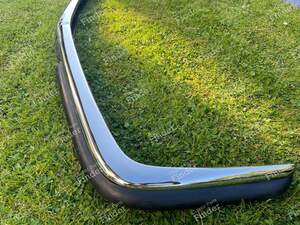 Front + Rear Early Euro Chrome Bumpers - MERCEDES BENZ SL (R107) - thumb-1
