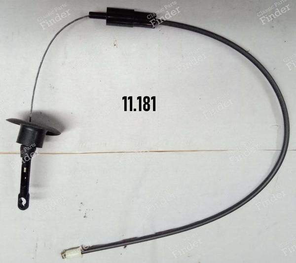 Phase 1 gas pedal cable - PEUGEOT 305 - 11.181- 0