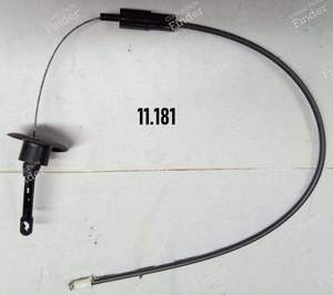 Phase 1 gas pedal cable - PEUGEOT 305 - 11.181- thumb-0