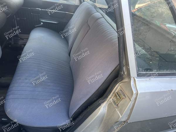 Sellerie complète tissu gris clair - RENAULT 16 (R16) - 1