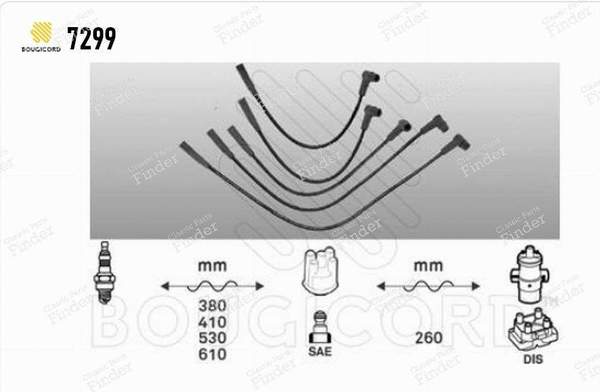 Zündkabel - OPEL Corsa (A) - RC-OP402- 2